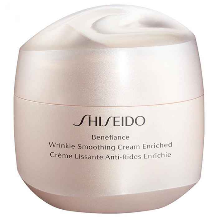 Preț pentru Shiseido Benefiance Wrinkle Smoothing Enriched - Cremă de zi 75 ml