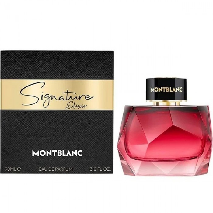 Montblanc Signature Elixir Eau de Parfum - Apă de parfum pentru femei 90 ml Preț pentru Montblanc Signature Elixir Eau de Parfum - Apă de parfum pentru femei 90 ml