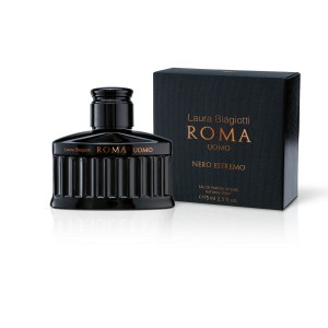 Laura Biagiotti Roma Nero Estremo Eau de Parfum Intense - Apă de parfum pentru bărbați 75 ml