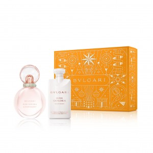 Set pentru femei Bvlgari Rose Goldea Blossom Delight - Apă de parfum 50 ml + Loțiune de corp 75 ml