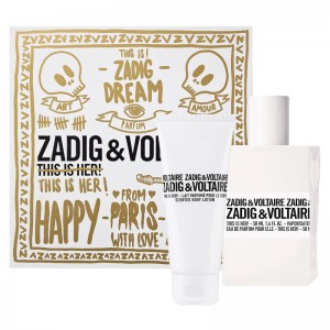 Set pentru femei Zadig & Voltaire This is Her - Apă de parfum 50 ml + Loțiune de corp 50 ml