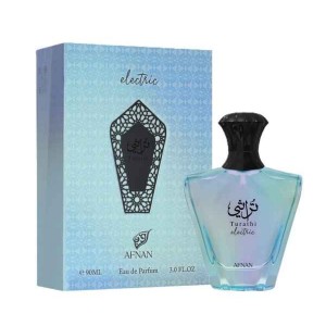 Afnan Turathi Electric Eau de Parfum - Apă de parfum unisex 90 ml