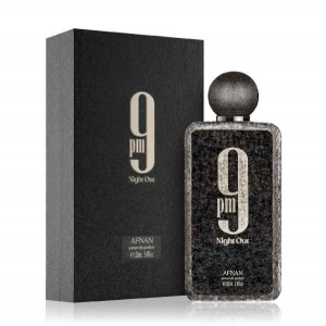 Afnan 9 P.M. Night Out Eau de Parfum - Apă de parfum unisex 100 ml
