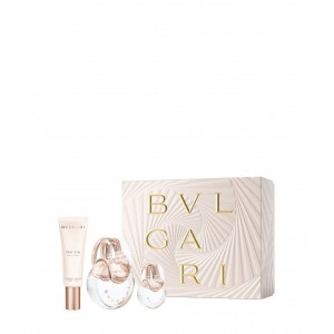 Set pentru femei Bvlgari Omnia Crystalline - Apă de toaletă 100 ml + Mini Apă de toaletă 15 ml + Loțiune de corp 40 ml Set pentru femei Bvlgari Omnia Crystalline - Apă de toaletă 100 ml + Mini Apă de toaletă 15 ml + Loțiune de corp 40 ml