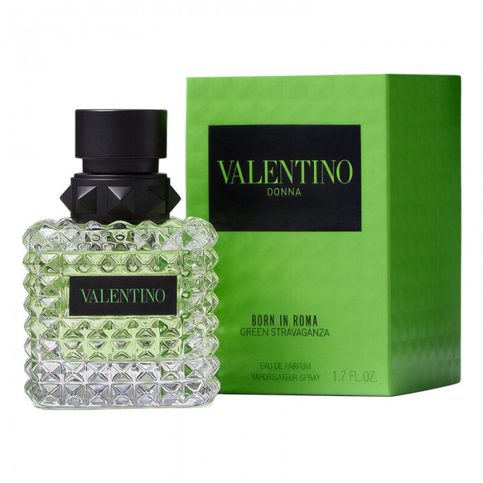 Preț pentru Valentino Donna Born In Roma Green Stravaganza Eau de Parfum - Apă de parfum pentru femei 50 ml