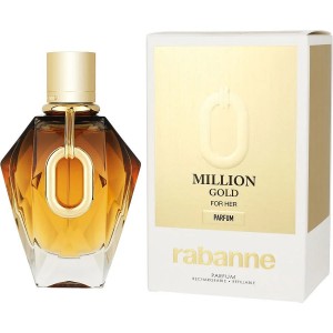 Paco Rabanne Million Gold Parfum - Parfum pentru femei 90 ml Paco Rabanne Million Gold Parfum - Parfum pentru femei 90 ml