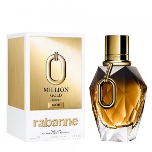 Paco Rabanne Million Gold Parfum - Parfum pentru femei 50 ml Paco Rabanne Million Gold Parfum - Parfum pentru femei 50 ml
