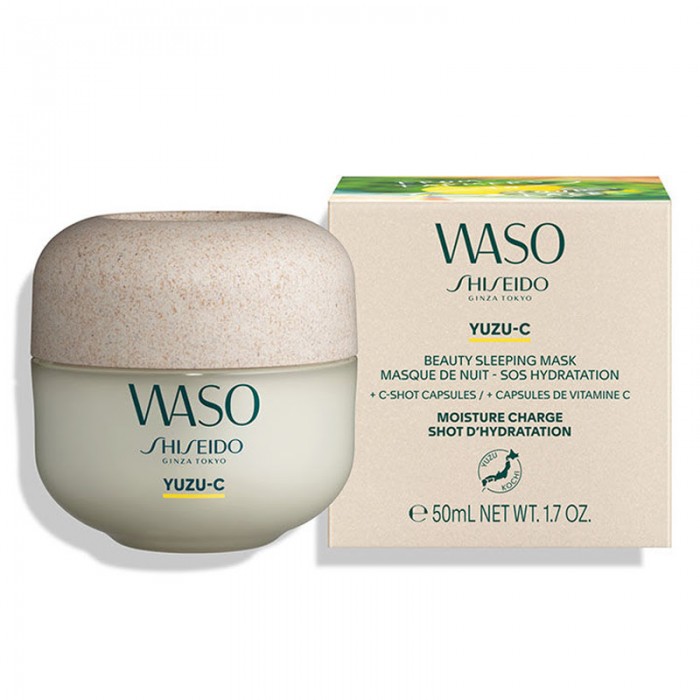 Shiseido WASO Yuzu-C Beauty Sleeping Mask - Special Care 50 ml Preț pentru Shiseido WASO Yuzu-C Beauty Sleeping Mask - Special Care 50 ml