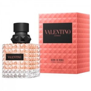 Valentino Donna Born In Roma Coral Fantasy Eau de Parfum - Apă de parfum pentru femei 50 ml Valentino Donna Born In Roma Coral Fantasy Eau de Parfum - Apă de parfum pentru femei 50 ml