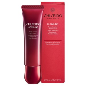 Shiseido Ultimune Power Infusing - Cremă pentru mâini 50 ml