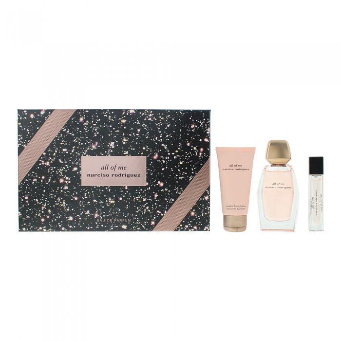 Set pentru femei Narciso Rodriguez All of Me - Apă de parfum 90 ml + Loțiune de corp 50 ml + Mini Apă de parfum 10 ml Preț pentru Set pentru femei Narciso Rodriguez All of Me - Apă de parfum 90 ml + Loțiune de corp 50 ml + Mini Apă de parfum 10 ml