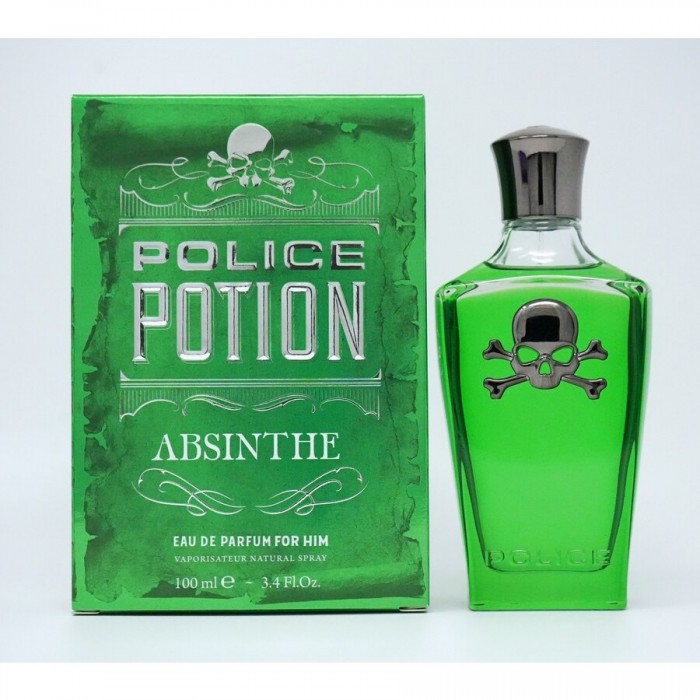 Police Potion Absinthe Eau de Parfum - Apă de parfum pentru bărbați 100 ml Preț pentru Police Potion Absinthe Eau de Parfum - Apă de parfum pentru bărbați 100 ml