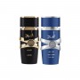 Preț pentru Set pentru bărbați Lattafa Asad 5th Anniversary Edition - Apă de parfum 100 ml + Apă de parfum 100 ml (ediție aniversară 5 ani)
