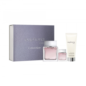 Set pentru bărbați Calvin Klein Euphoria - Apă de toaletă 100 ml + Balsam după ras 100 ml + Mini Apă de toaletă 15 ml Set pentru bărbați Calvin Klein Euphoria - Apă de toaletă 100 ml + Balsam după ras 100 ml + Mini Apă de toaletă 15 ml