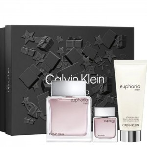 Set pentru bărbați Calvin Klein Euphoria - Apă de toaletă 100 ml + Balsam după ras 100 ml + Mini Apă de toaletă 15 ml Set pentru bărbați Calvin Klein Euphoria - Apă de toaletă 100 ml + Balsam după ras 100 ml + Mini Apă de toaletă 15 ml