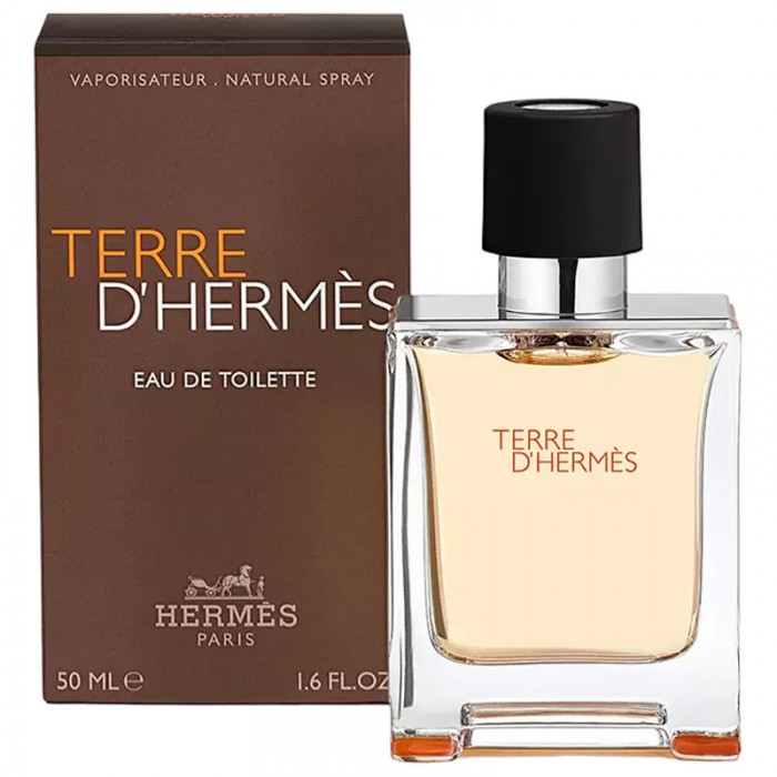 Hermes Terre d'Hermes Eau de Toilette - Apă de toaletă pentru bărbați 50 ml Preț pentru Hermes Terre d'Hermes Eau de Toilette - Apă de toaletă pentru bărbați 50 ml