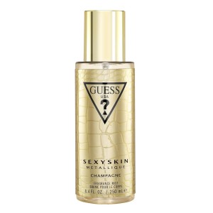 Guess Sexy Skin Metallique Champagne Body Mist - Mist de corp pentru femei 250 ml