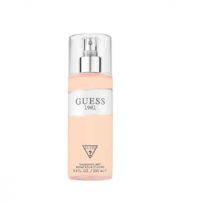 Guess 1981 Body Mist - Mist de corp pentru femei 250 ml Preț pentru Guess 1981 Body Mist - Mist de corp pentru femei 250 ml