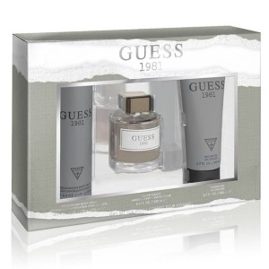 Set pentru bărbați Guess 1981 - Apă de toaletă 100 ml + Deodorant spray 226 ml + Gel de duș 200 ml