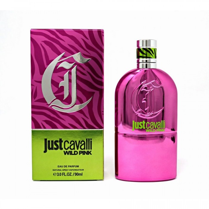 Roberto Cavalli Just Cavalli Wild Pink Eau de Parfum - Apă de parfum pentru femei 90 ml Preț pentru Roberto Cavalli Just Cavalli Wild Pink Eau de Parfum - Apă de parfum pentru femei 90 ml