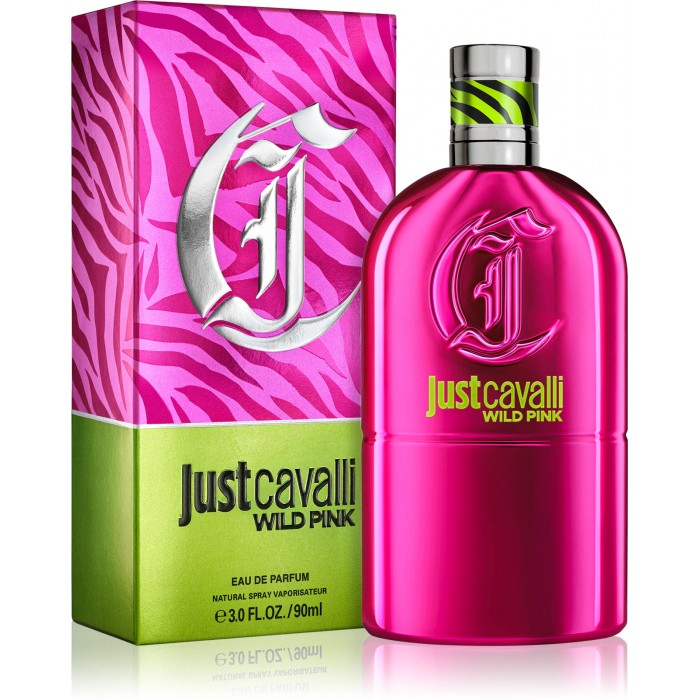 Roberto Cavalli Just Cavalli Wild Pink Eau de Parfum - Apă de parfum pentru femei 90 ml Preț pentru Roberto Cavalli Just Cavalli Wild Pink Eau de Parfum - Apă de parfum pentru femei 90 ml
