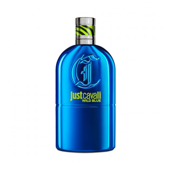 Preț pentru Roberto Cavalli Just Cavalli Wild Blue Eau de Toilette - Apă de toaletă pentru bărbați 90 ml