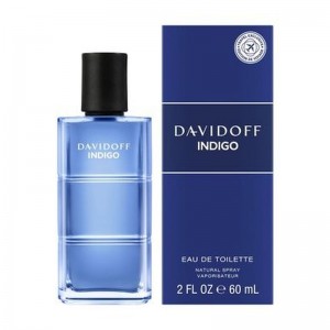 Davidoff Indigo Eau de Toilette - Apă de toaletă pentru bărbați 60 ml