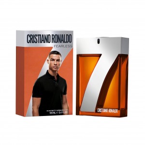 Cristiano Ronaldo CR7 Fearless Eau de Toilette - Apă de toaletă pentru bărbați 100 ml