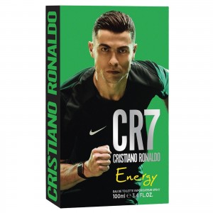 Cristiano Ronaldo CR7 Energy Eau de Toilette - Apă de toaletă pentru bărbați 100 ml