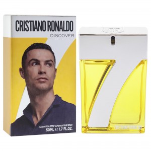 Cristiano Ronaldo CR7 Discover Eau de Toilette - Apă de toaletă pentru bărbați 100 ml