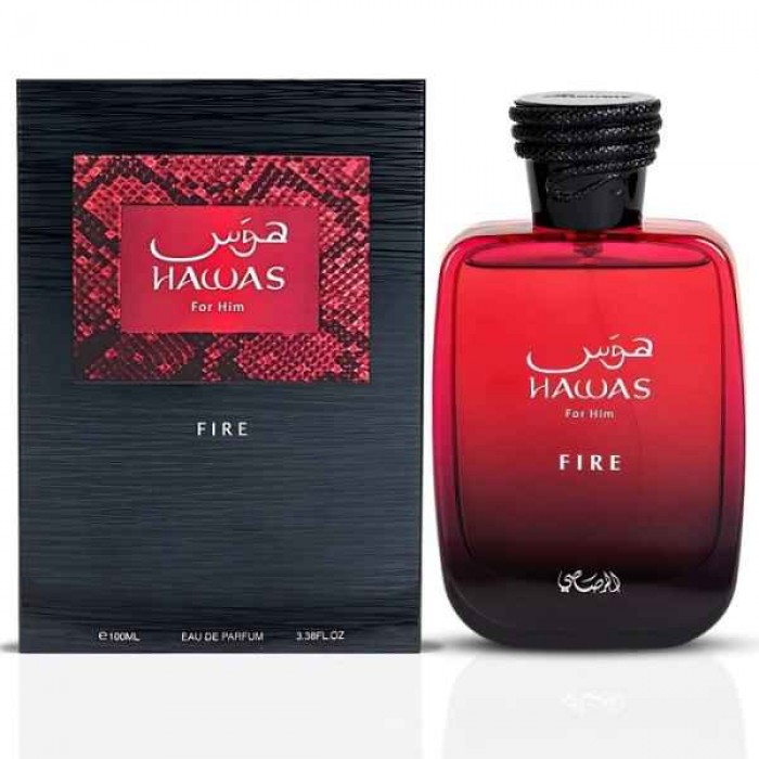 Preț pentru Rasasi Hawas Fire Eau de Parfum - Apă de parfum pentru bărbați 100 ml