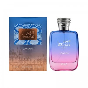 Rasasi Hawas London Eau de Parfum - Apă de parfum unisex 100 ml Rasasi Hawas London Eau de Parfum - Apă de parfum unisex 100 ml