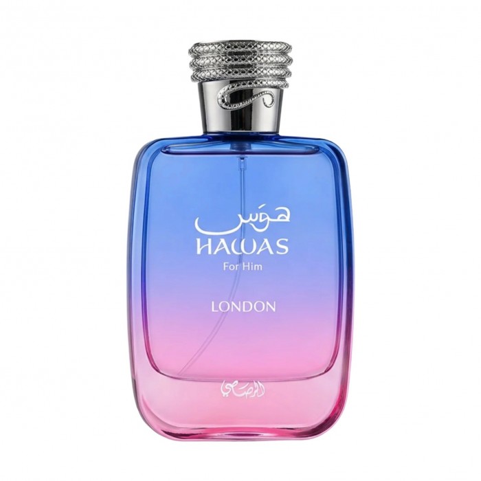 Rasasi Hawas London Eau de Parfum - Apă de parfum unisex 100 ml Preț pentru Rasasi Hawas London Eau de Parfum - Apă de parfum unisex 100 ml