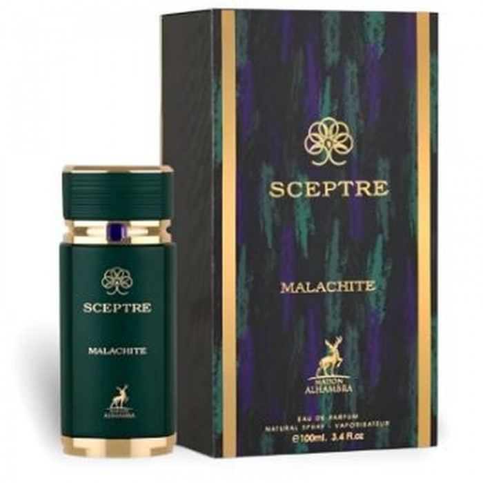 Maison Alhambra Sceptre Malachite Eau de Parfum - Apă de parfum unisex 100 ml Preț pentru Maison Alhambra Sceptre Malachite Eau de Parfum - Apă de parfum unisex 100 ml