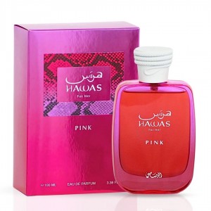 Rasasi Hawas Pink Eau de Parfum - Apă de parfum pentru femei 100 ml Rasasi Hawas Pink Eau de Parfum - Apă de parfum pentru femei 100 ml