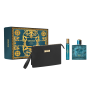 Set pentru bărbați Versace Eros - Parfum 100 ml + Parfum 10 ml + Geantă Preț pentru Set pentru bărbați Versace Eros - Parfum 100 ml + Parfum 10 ml + Geantă
