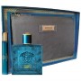 Set pentru bărbați Versace Eros - Parfum 100 ml + Parfum 10 ml + Geantă Preț pentru Set pentru bărbați Versace Eros - Parfum 100 ml + Parfum 10 ml + Geantă