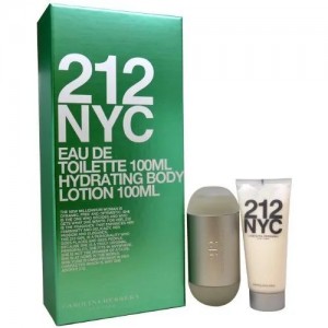 Set pentru femei Carolina Herrera 212 - Eau de Toilette 100 ml + Loțiune de corp 100 ml Set pentru femei Carolina Herrera 212 - Eau de Toilette 100 ml + Loțiune de corp 100 ml