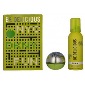Set pentru femei Donna Karan Dkny Be Delicious - Eau de Parfum 30 ml + Spumă de duș 150 ml