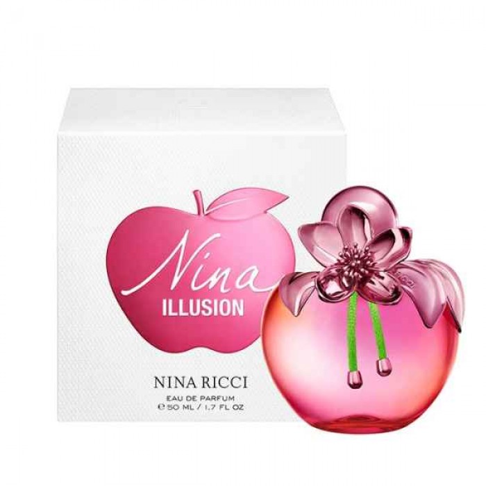Nina Ricci Nina Illusion Eau de Parfum - Apă de parfum pentru femei 50 ml Nina Ricci Nina Illusion Eau de Parfum - Apă de parfum pentru femei 50 ml