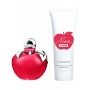 Set pentru femei Nina Ricci Nina Le Parfum - Eau de Parfum 50 ml + Losion pentru corp 75 ml Nina Ricci Nina Le Parfum Set cadou Preț pentru Eau de Parfum femei 50ml + Lotiune pentru corp 75ml
