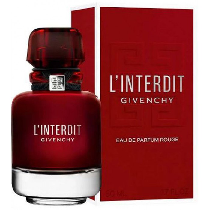 Givenchy L`Interdit Rouge Preț pentru Eau de Parfum femei 50ml