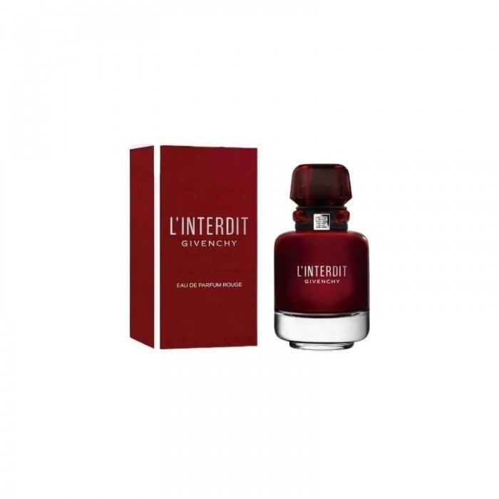 Givenchy L`Interdit Rouge - Eau de Parfum pentru femei 80 мл Givenchy L`Interdit Rouge Preț pentru Eau de Parfum femei 80ml