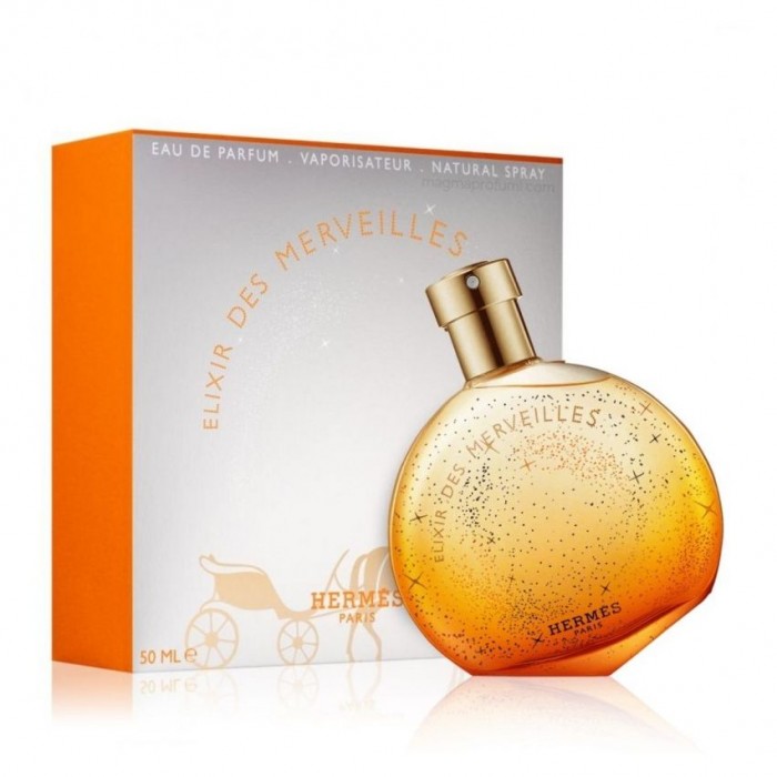 Hermes Elixir des Merveilles Eau de Parfum - Parfum pentru femei 50 ml Hermes Elixir des Merveilles Eau de Parfum - Parfum pentru femei 50 ml