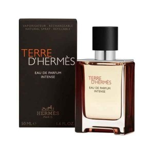 Hermes Terre d'Hermes Intense Eau de Parfum Intense - Apă de parfum pentru bărbați 50 ml
