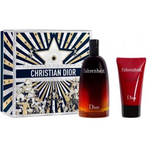 Set pentru bărbați Christian Dior FAHRENHEIT - Eau de Toilette 100 ml + Gel de duș 50 ml Set pentru bărbați Christian Dior FAHRENHEIT - Eau de Toilette 100 ml + Gel de duș 50 ml