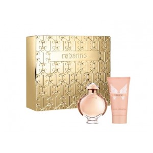 Set pentru femei Paco Rabanne OLYMPEA - Eau de Parfum 50 ml + Loțiune pentru corp 75 ml Set pentru femei Paco Rabanne OLYMPEA - Eau de Parfum 50 ml + Loțiune pentru corp 75 ml