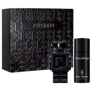 Set pentru bărbați Paco Rabanne Phantom - Parfum 100 ml + Deodorant 150 ml