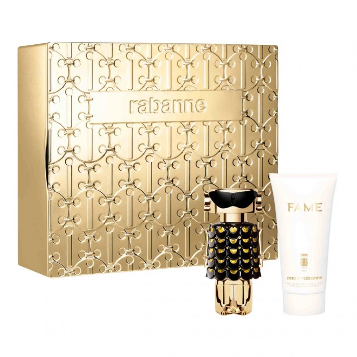 Paco Rabanne Fame Parfum Set cadou Preț pentru Parfum femei 50ml + Loțiune pentru corp 75ml