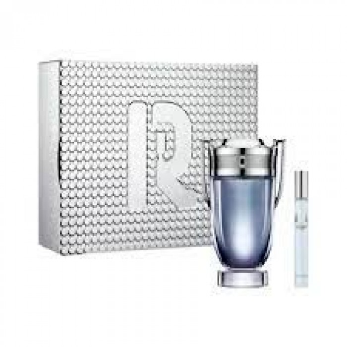 Set pentru bărbați Paco Rabanne INVICTUS - Eau de Toilette 200 ml + 10 ml